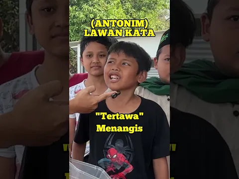 BELAJAR ANTONIM