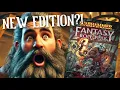 Warhammer Fantasy Roleplay 5E Announced