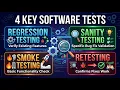 What is Regression Smoke Sanity and Retesting explained with Example Sanity vs Retesting