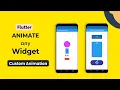 Flutter Animation Tutorial - Animated Container