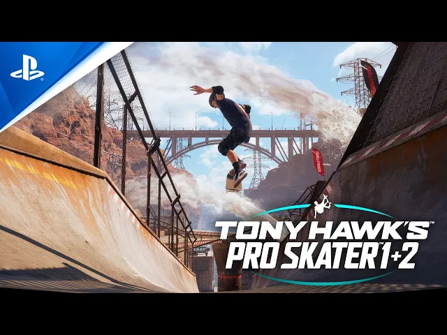 Tony Hawk’s™ Pro Skater™ 1 + 2 | Трейлер к выходу игры | PS4