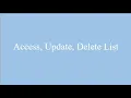 Python List Operations Access Update and Delete Explained 28 CodiesBuddies