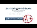 Mastering Gradebook How to Locate PK-1 Competencies