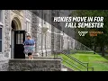 New Hokies move-in for the fall 2025 semester
