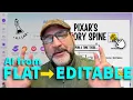 NEW Magic Workflow Go From FLAT Inspiration to Fully Editable Assets Using AI