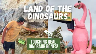 Utah s Land of the Dinosaurs Vernal Dinosaur National Monument