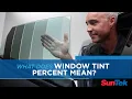 SunTek Ask The Pros What Does Window Tint Percent Mean