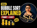 Bubble Sort Explained Visually in 90 Seconds DSA for Beginners Python Datacode With Sharad