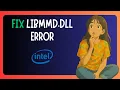 How To FIX Libmmd dll Missing in Windows 11