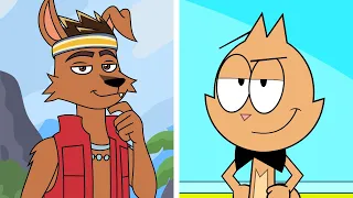Conroy Cat Copies Raww | Dtoons Cartoons