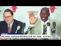 30 years since Michael Jordan s stunning first retirement