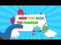 Pumpkin Song - The Kiboomers