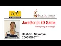 JavaScript 2D Game Development Java Institute Heshani Sayodya