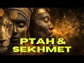 Ptah Sekhmet The Gods of Mind Fire and the Hidden Science of Creation