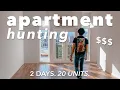 We Toured 20 APARTMENTS in 2 DAYS tours w prices Apartment Hunting in Portland OR
