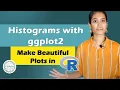 Histograms Data on display visualizing data with ggplot2 in R lesson 4