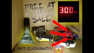 REVIEWING HAUNTED TOY CARS AT 3 00 AM NOT CLICKBAIT DIECAST DIRECT