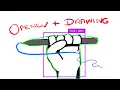 Palm Motion Tracking - OpenCV Python