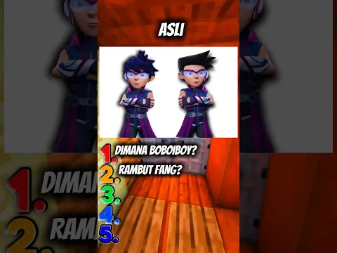 Bantu Aku MENCARI Boboiboy🤯
