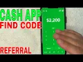 How To Find Your Cash App Referral Code