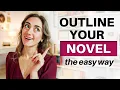 The *QUICKEST* Way to Outline a Novel (takes 25 minutes)
