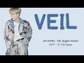 LAY ZHANG - VEIL (English Version) (面纱 - 英文版) Lyrics