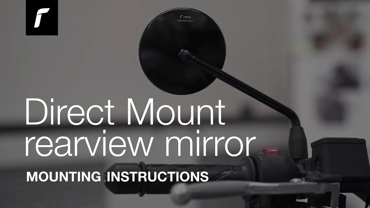 Rizoma Mirror One Black | 24MX