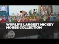 Inside Ohio man s world-record Mickey Mouse collection