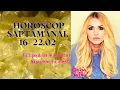 Lagu Horoscop saptamanal 16 - 22.02, Eclipsa in Varsator, Soarele in Pesti, Previziuni Maria Sarbu, astro