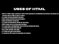 HTML Basics by HTML Assignment Help Experts
