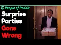 Surprise Parties Gone Wrong