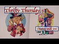 Thrifty Thursday Thrift Store Haul for Junk Journaling - Thrifted Books