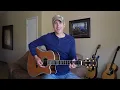 Jesus Saves - Riley Green - Guitar Tutorial | EASY Picking