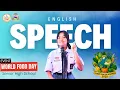 Download Lagu HPS Pidato Bahasa Inggris Tingkat SMA - SMA Santa Maria Kabanjahe
