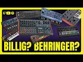 Lagu Behringer - Billig oder auch gut? - ST268 + Frap Tools Magnolia Einblick!