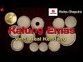 Lagu KALUNG EMAS/COVER REAL KENDANG/PEMULA