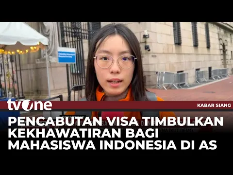 Visa Mahasiswa dan Peneliti Asing di AS Dicabut , Ada apa?
