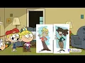 Disowned Linka Loud Sprays Fire Extinguisher On The