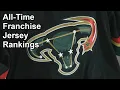 2026 All-Time NHL Jersey Power Rankings By Team