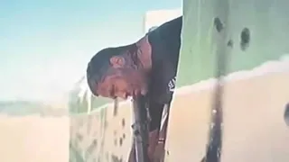 مسلسل الإختيار لحظة إستشهاد أحمد منسي كمين البرث 