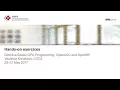 Directive Based GPU Programming OpenACC and OpenMP Introduction to the hands on exercise