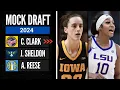 2024 WNBA Mock Draft 1 0 Pre-March Madness Edition