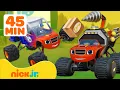 Download Lagu Blaze en de Monsterwielen | Blaze transformeert om bestellingen te bezorgen! | 45 minuten | Nick Jr.