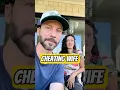 My wife has been cheating
