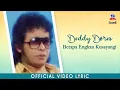 Download Lagu Deddy Dores \u0026 Fenny Bauty - Betapa Engkau Kusayangi (Official Lyric Video)