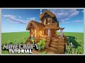 Minecraft Survival Starter House Tutorial