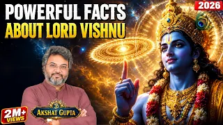 क्यों विष्णु जी को सभी देवताओं का देवता कहा जाता है? | Facts About Lord Vishnu | By Akshat Gupta