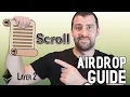 Scroll Airdrop Guide Step-By-Step Tutorial