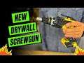 Oh yeah Dewalt has a NEW 20V Max Drywall Screwgun - demo review