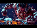 Lagu Infernal Instrumental Thrash Metal Band 👿 Damn hellish happyness | AI Metal Music